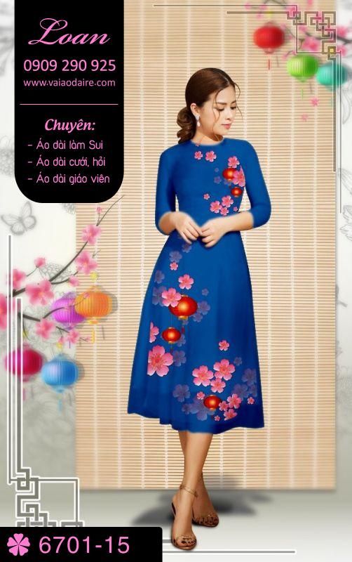 Vải áo dài cách tân tết