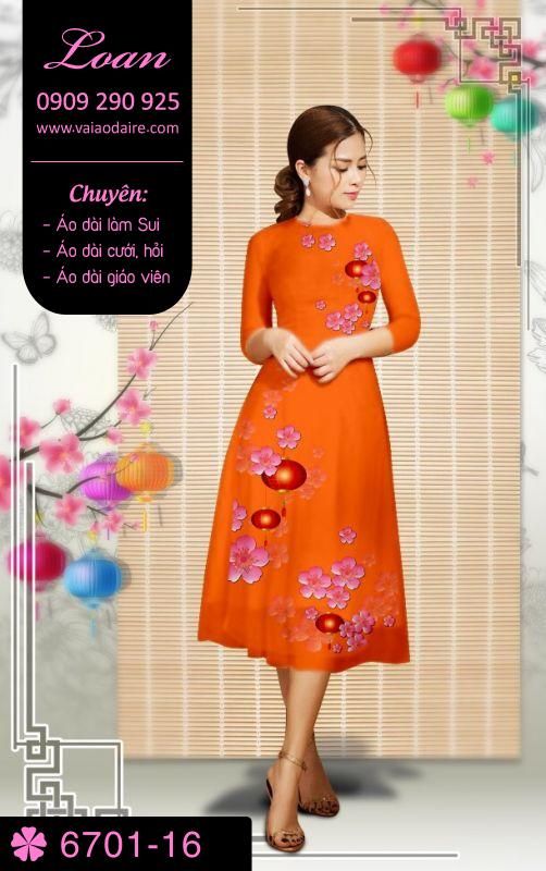 Vải áo dài cách tân tết