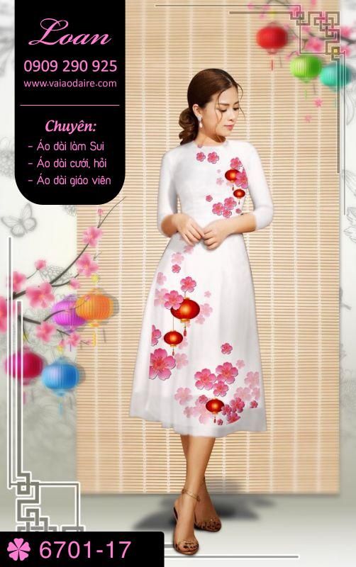 Vải áo dài cách tân tết