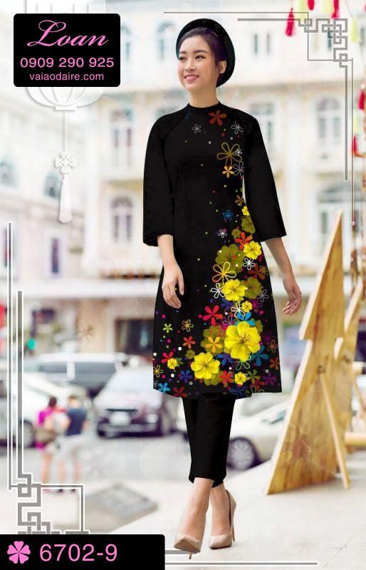 Vải áo dài cách tân tết