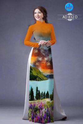 Vải áo dài Lụa Hàn Quốc - Tằm Thái - Thái Tuấn-DT 683