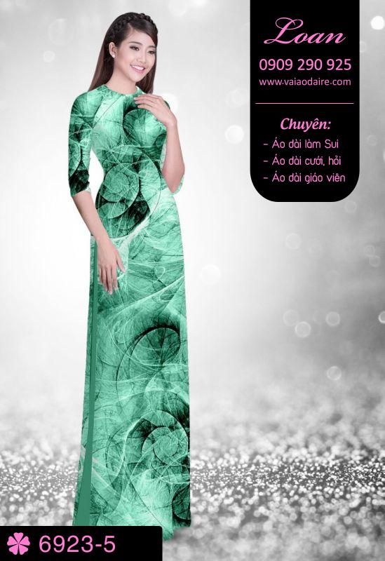 Vải áo dài lập thể