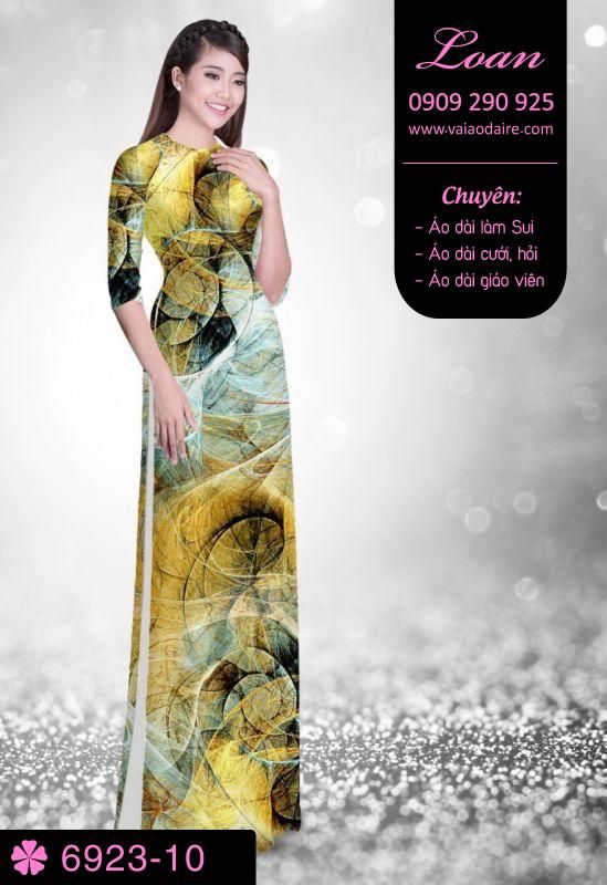 Vải áo dài lập thể