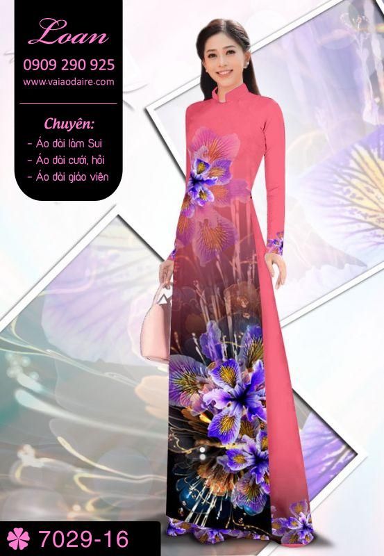 Vải áo dài lập thể