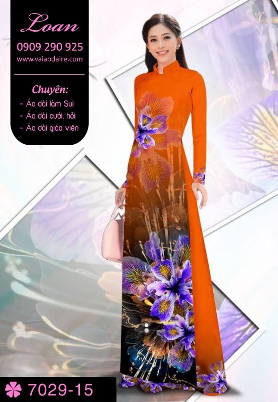 Vải áo dài lập thể