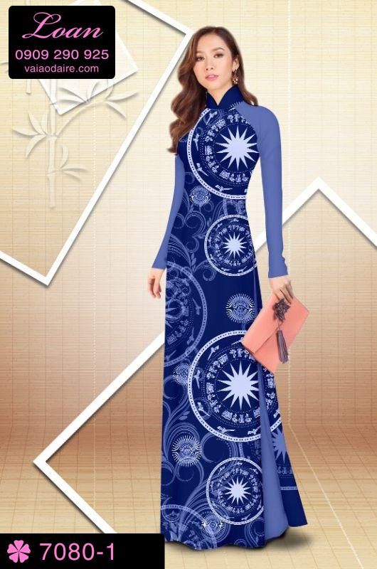 Vải áo dài lập thể
