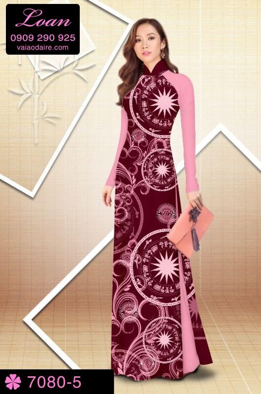 Vải áo dài lập thể