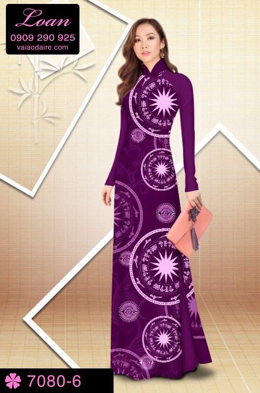 Vải áo dài lập thể
