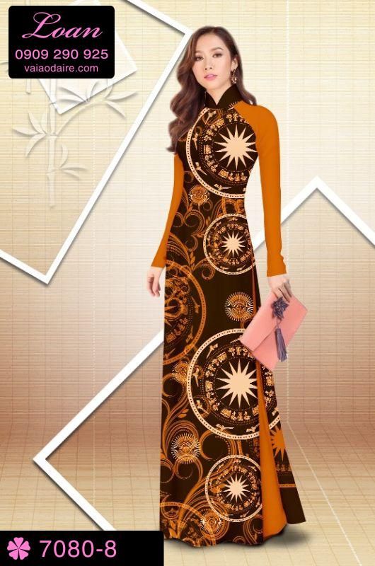 Vải áo dài lập thể