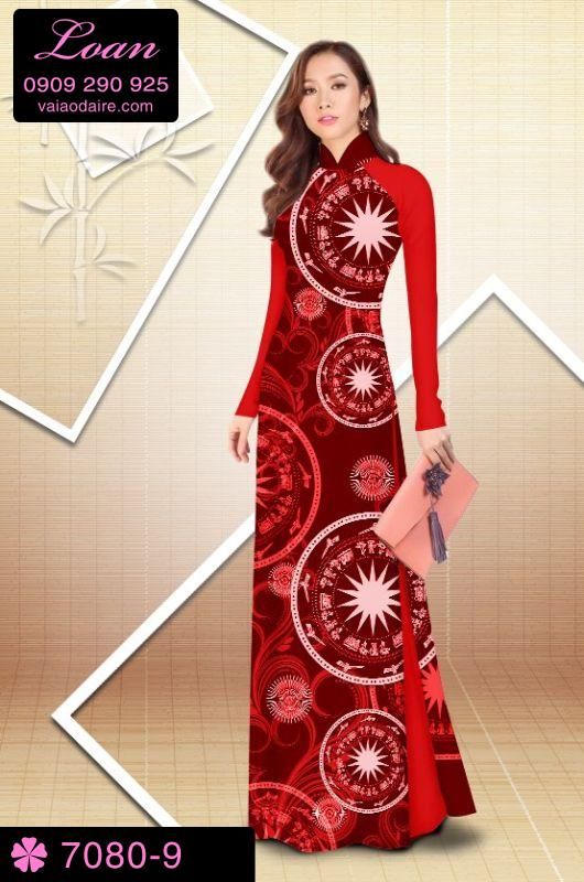 Vải áo dài lập thể