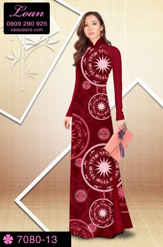 Vải áo dài lập thể