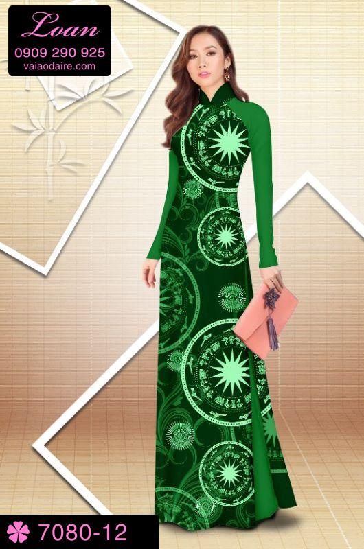 Vải áo dài lập thể