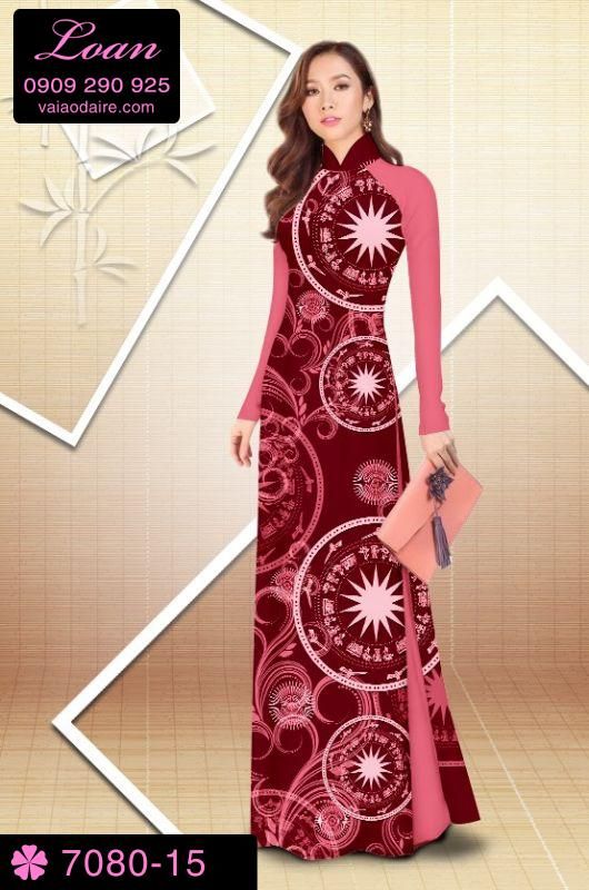 Vải áo dài lập thể