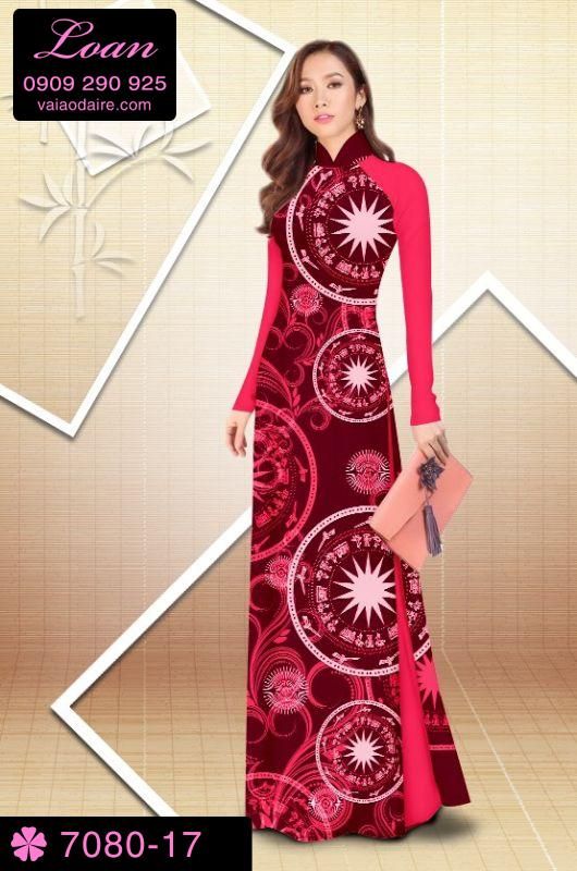 Vải áo dài lập thể