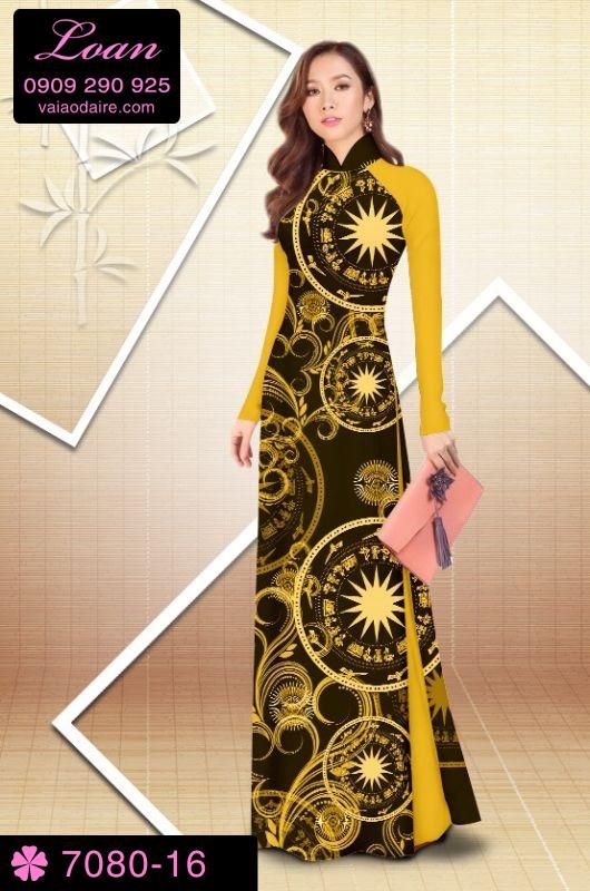 Vải áo dài lập thể