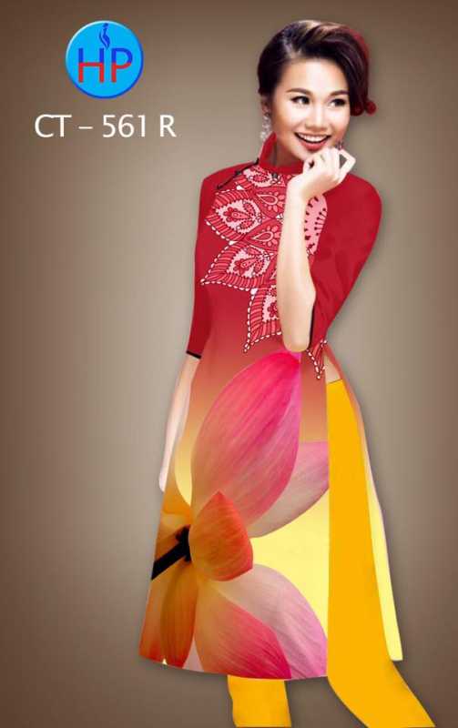 Vải áo dài Cách Tân hoa Sen Vải áo dài Cách Tân hoa Sen