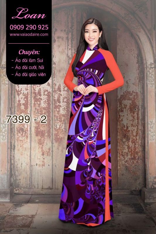 Vải áo dài lập thể