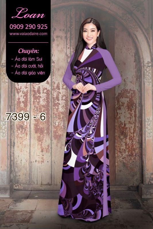 Vải áo dài lập thể