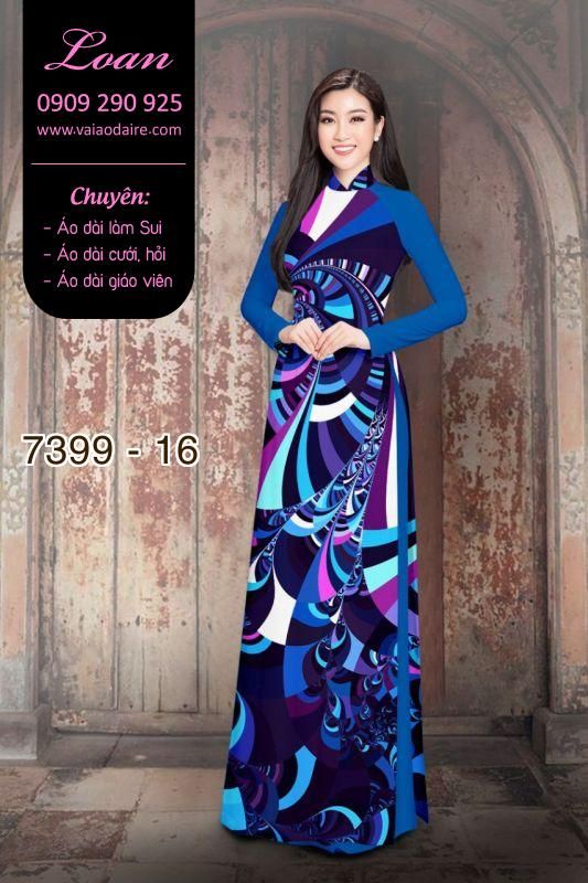Vải áo dài lập thể