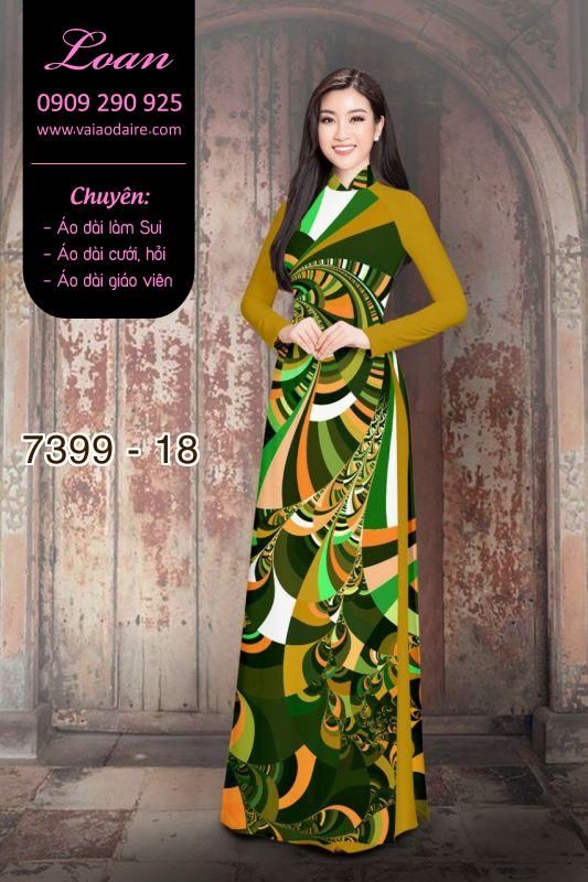 Vải áo dài lập thể