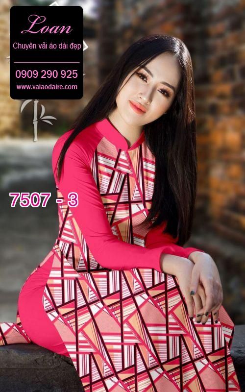 Vải áo dài kẻ sọc Vải áo dài kẻ sọc