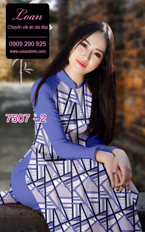 Vải áo dài kẻ sọc Vải áo dài kẻ sọc