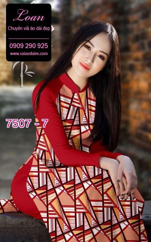 Vải áo dài kẻ sọc Vải áo dài kẻ sọc