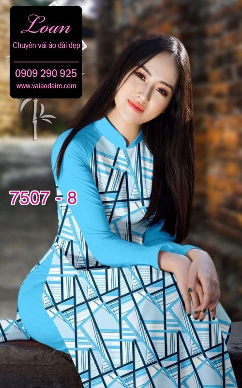 Vải áo dài kẻ sọc Vải áo dài kẻ sọc
