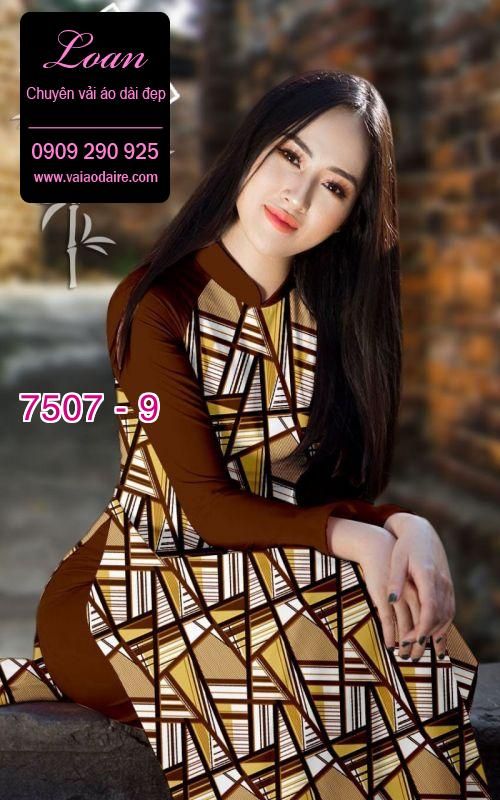 Vải áo dài kẻ sọc Vải áo dài kẻ sọc