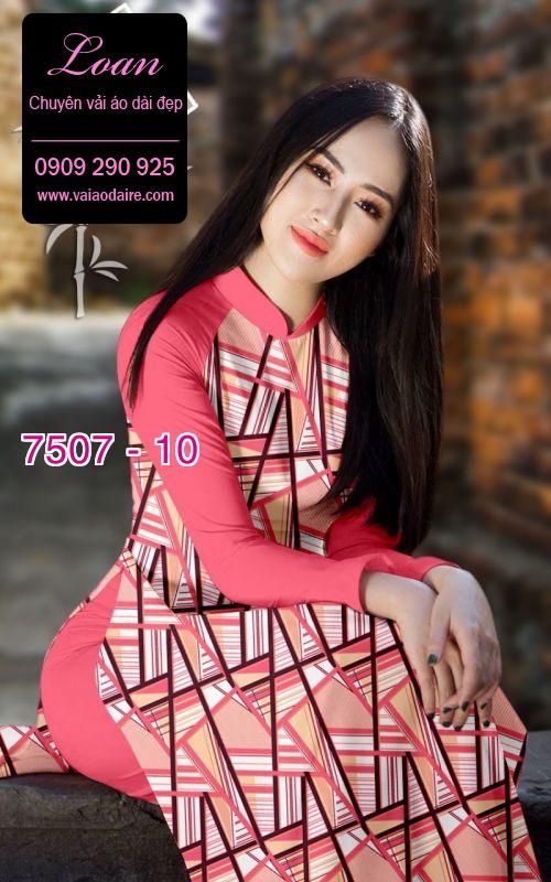 Vải áo dài kẻ sọc Vải áo dài kẻ sọc