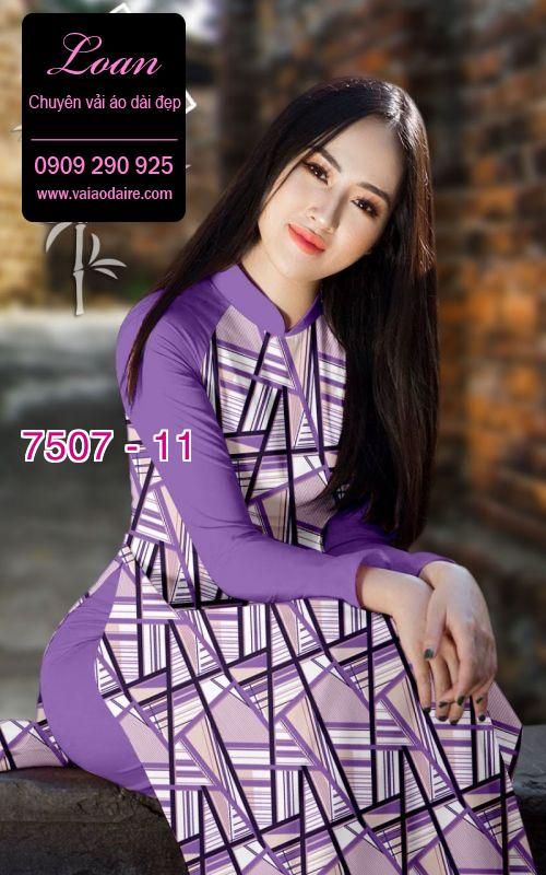 Vải áo dài kẻ sọc Vải áo dài kẻ sọc