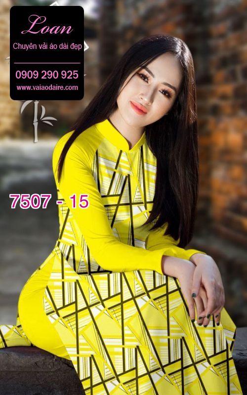 Vải áo dài kẻ sọc Vải áo dài kẻ sọc