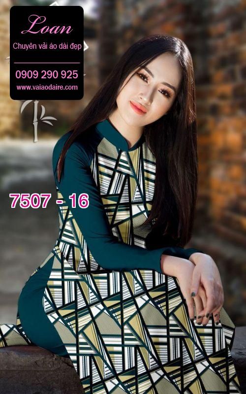 Vải áo dài kẻ sọc Vải áo dài kẻ sọc