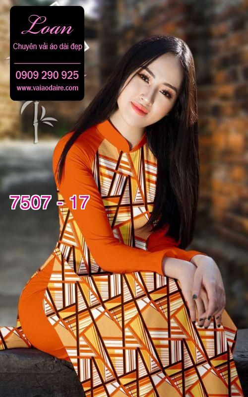 Vải áo dài kẻ sọc Vải áo dài kẻ sọc