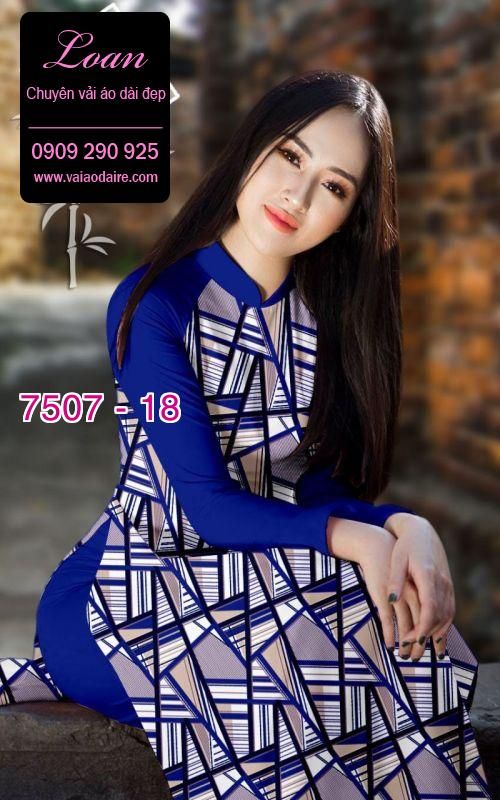 Vải áo dài kẻ sọc Vải áo dài kẻ sọc