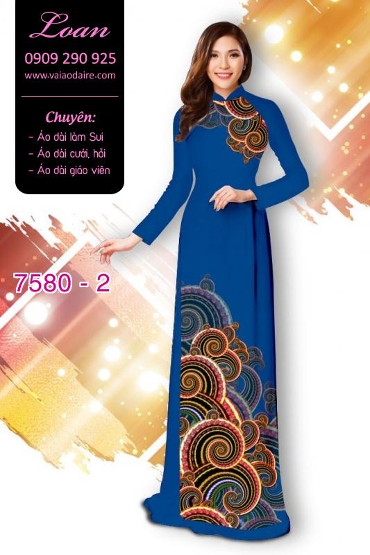 Vải áo dài hoa văn đẹp Vải áo dài hoa văn đẹp