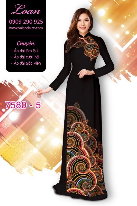 Vải áo dài hoa văn đẹp Vải áo dài hoa văn đẹp
