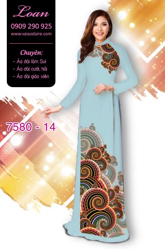 Vải áo dài hoa văn đẹp Vải áo dài hoa văn đẹp