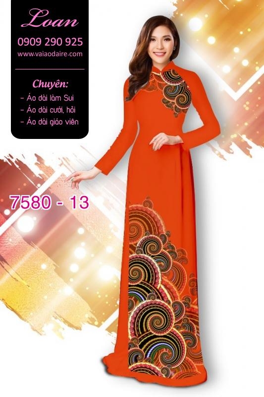 Vải áo dài hoa văn đẹp Vải áo dài hoa văn đẹp