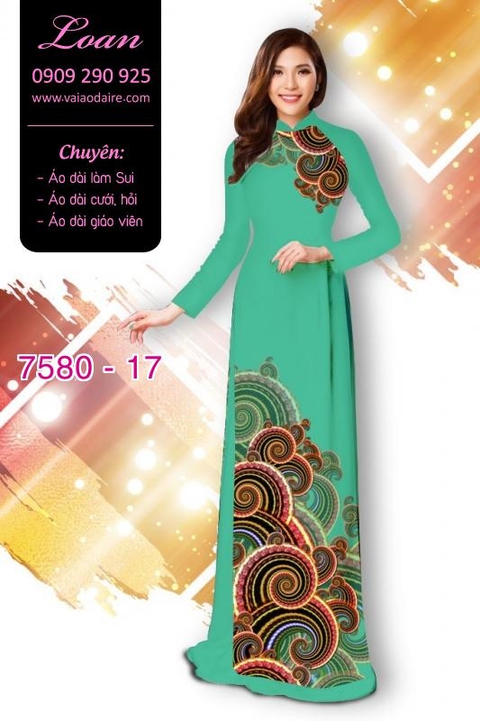Vải áo dài hoa văn đẹp Vải áo dài hoa văn đẹp