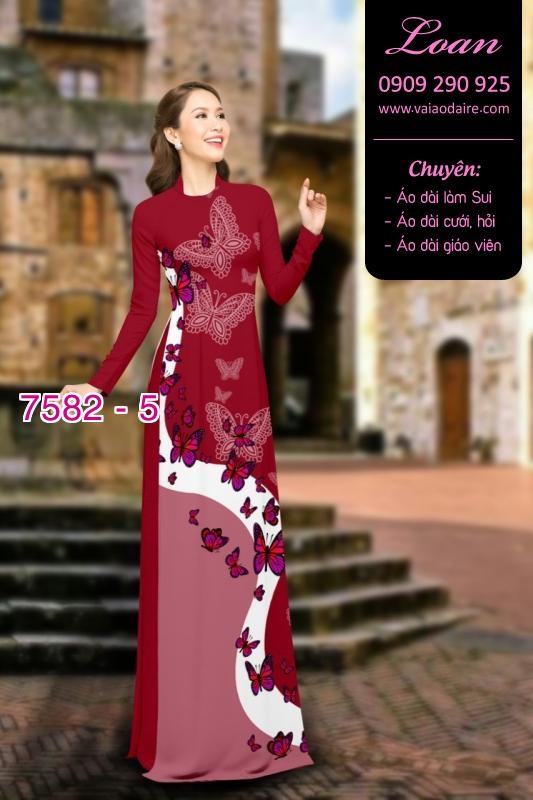 Vải áo dài hoa văn đẹp Vải áo dài hoa văn đẹp