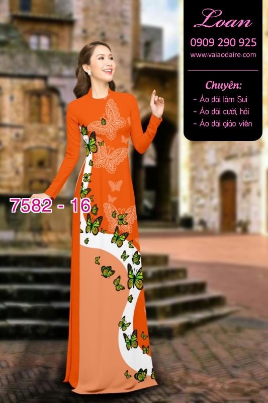Vải áo dài hoa văn đẹp Vải áo dài hoa văn đẹp