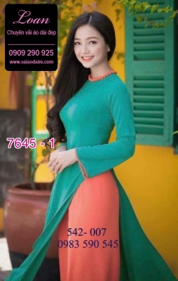 Vải áo dài trơn Thái Tuấn-LT 7645
