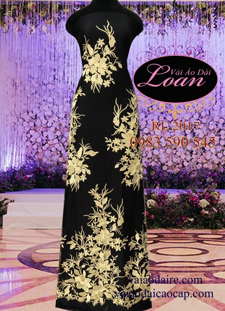 Vải áo dài ren đẹp