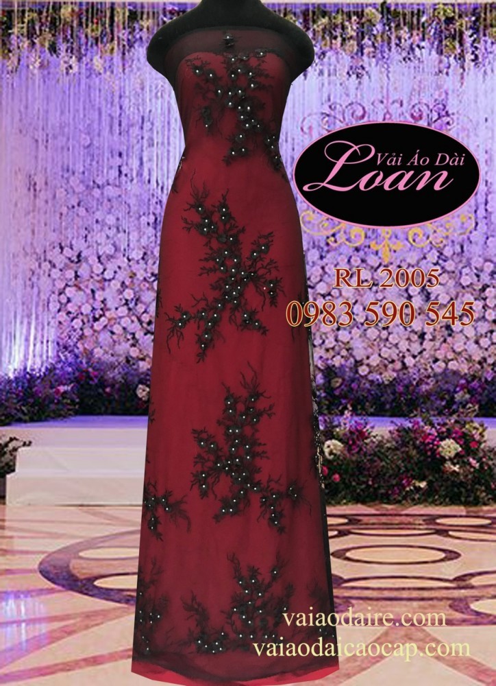 Vải áo dài Ren đẹp