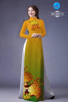 Vải áo dài Lụa Hàn Quốc - Tằm Thái - Thái Tuấn-DT 789