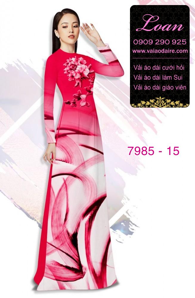 Vải áo dài lập thể
