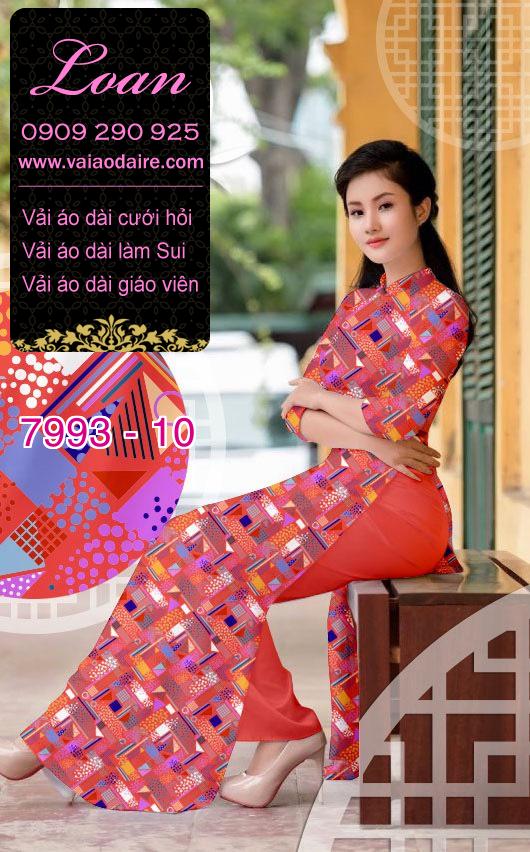 Vải áo dài hoa Mẫu Đơn Vải áo dài hoa Mẫu Đơn