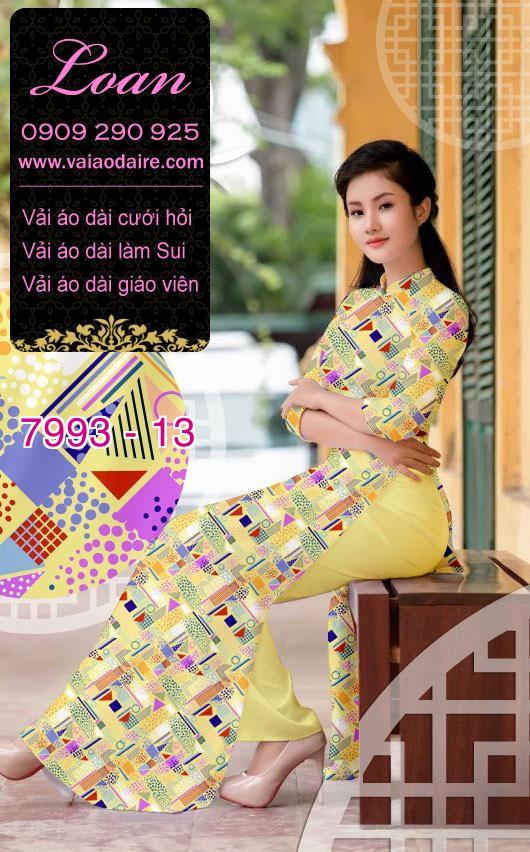 Vải áo dài hoa Mẫu Đơn Vải áo dài hoa Mẫu Đơn