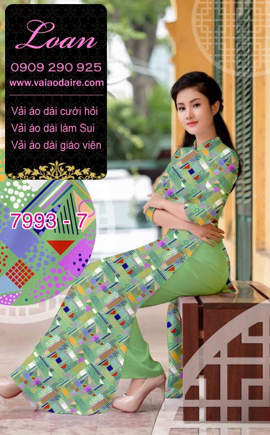 Vải áo dài hoa Mẫu Đơn Vải áo dài hoa Mẫu Đơn